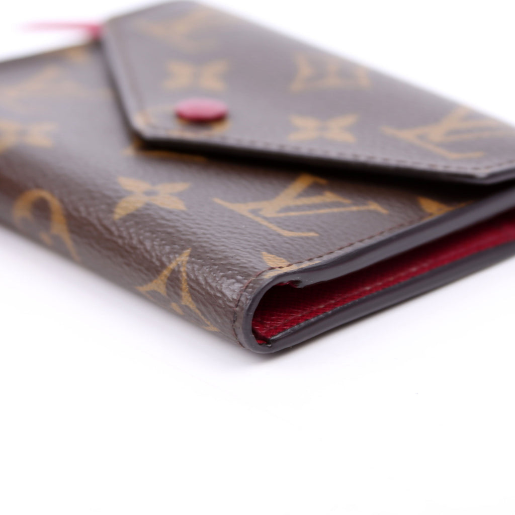 Louis Vuitton Victorine Wallet Monogram Berry