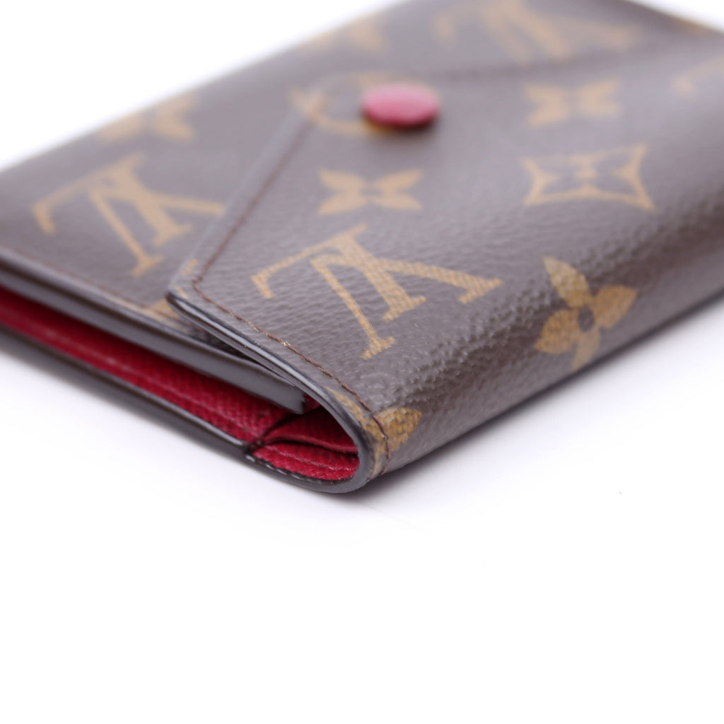 Louis Vuitton Victorine Wallet Monogram Berry