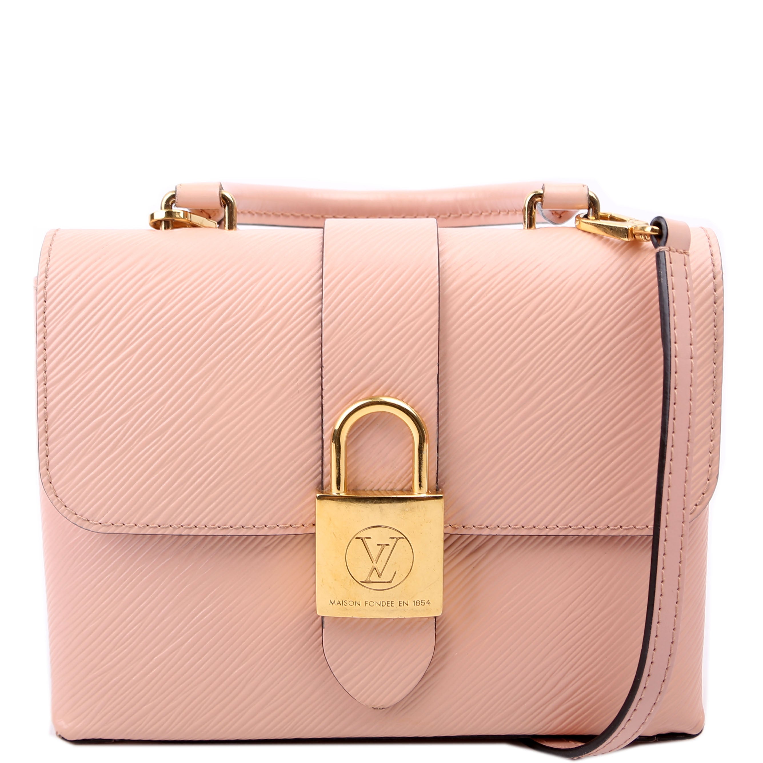 Louis Vuitton Locky BB Epi Pink