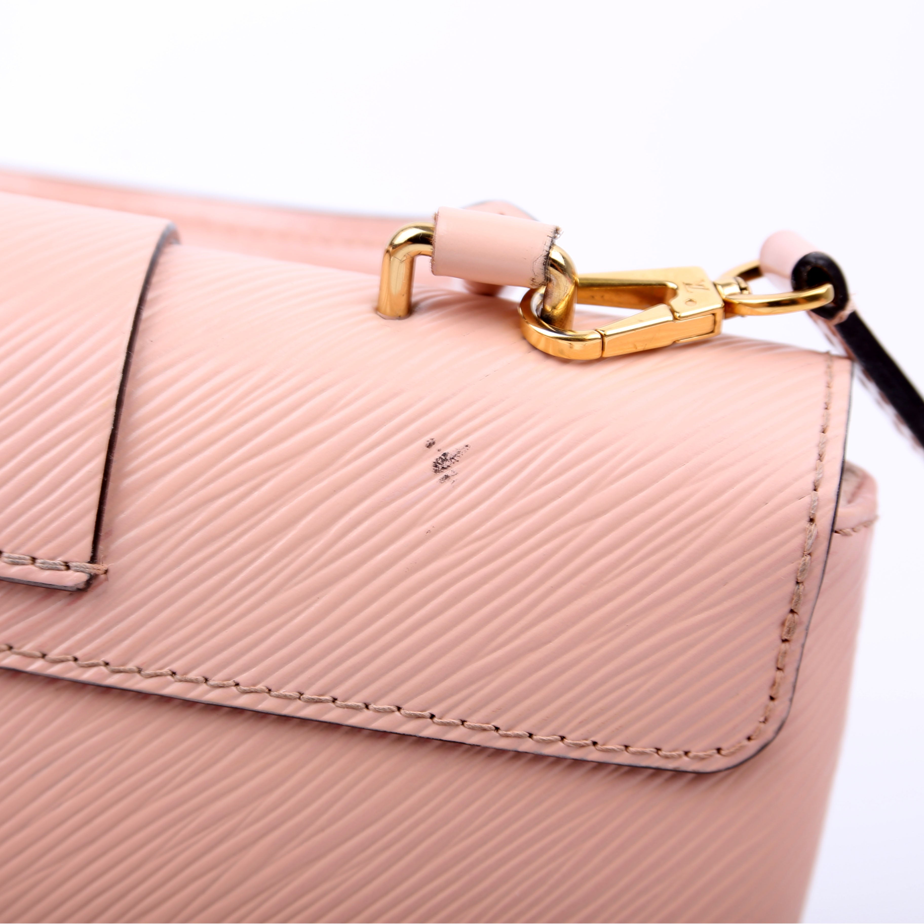 Louis Vuitton Locky BB Epi Pink