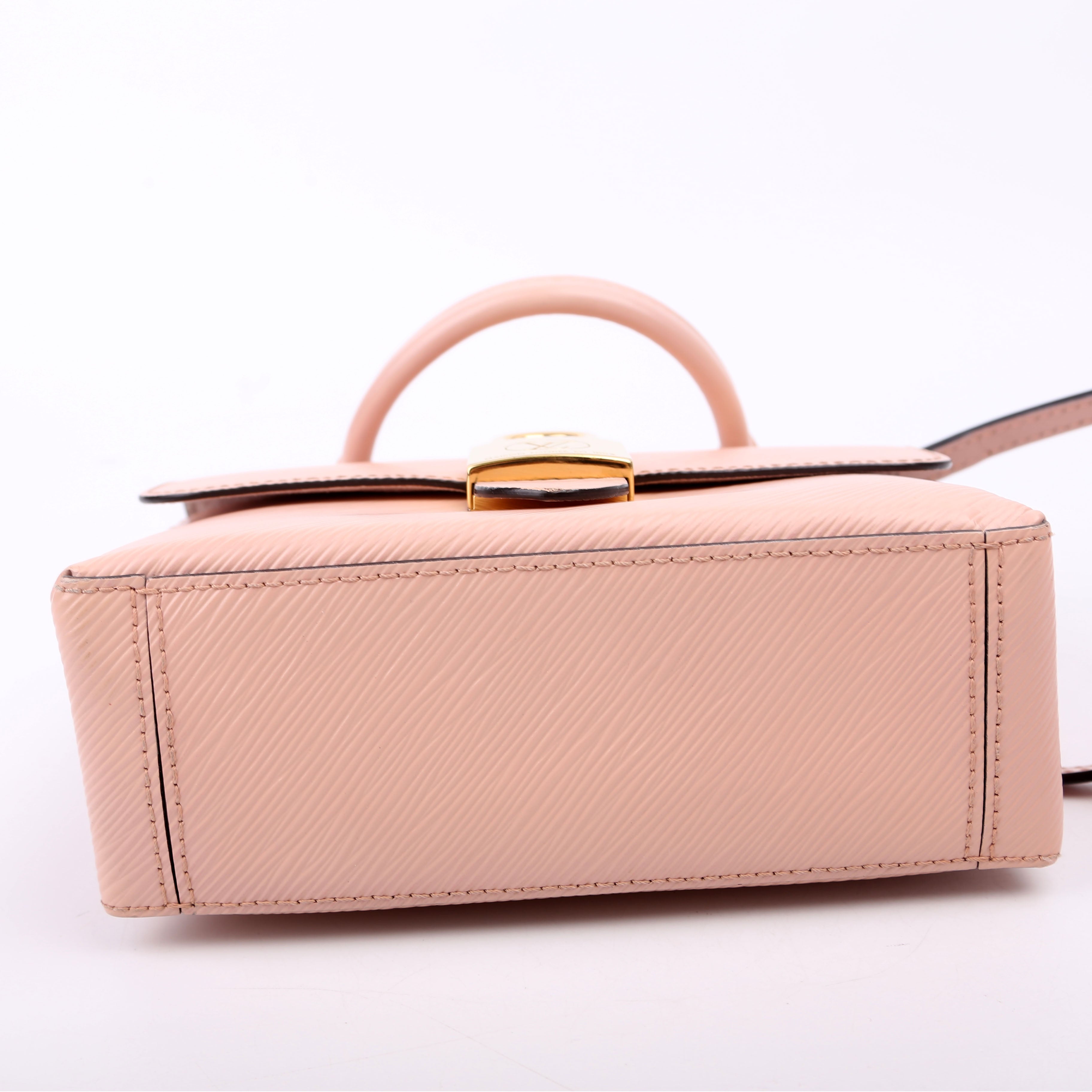 Louis Vuitton Locky BB Epi Pink