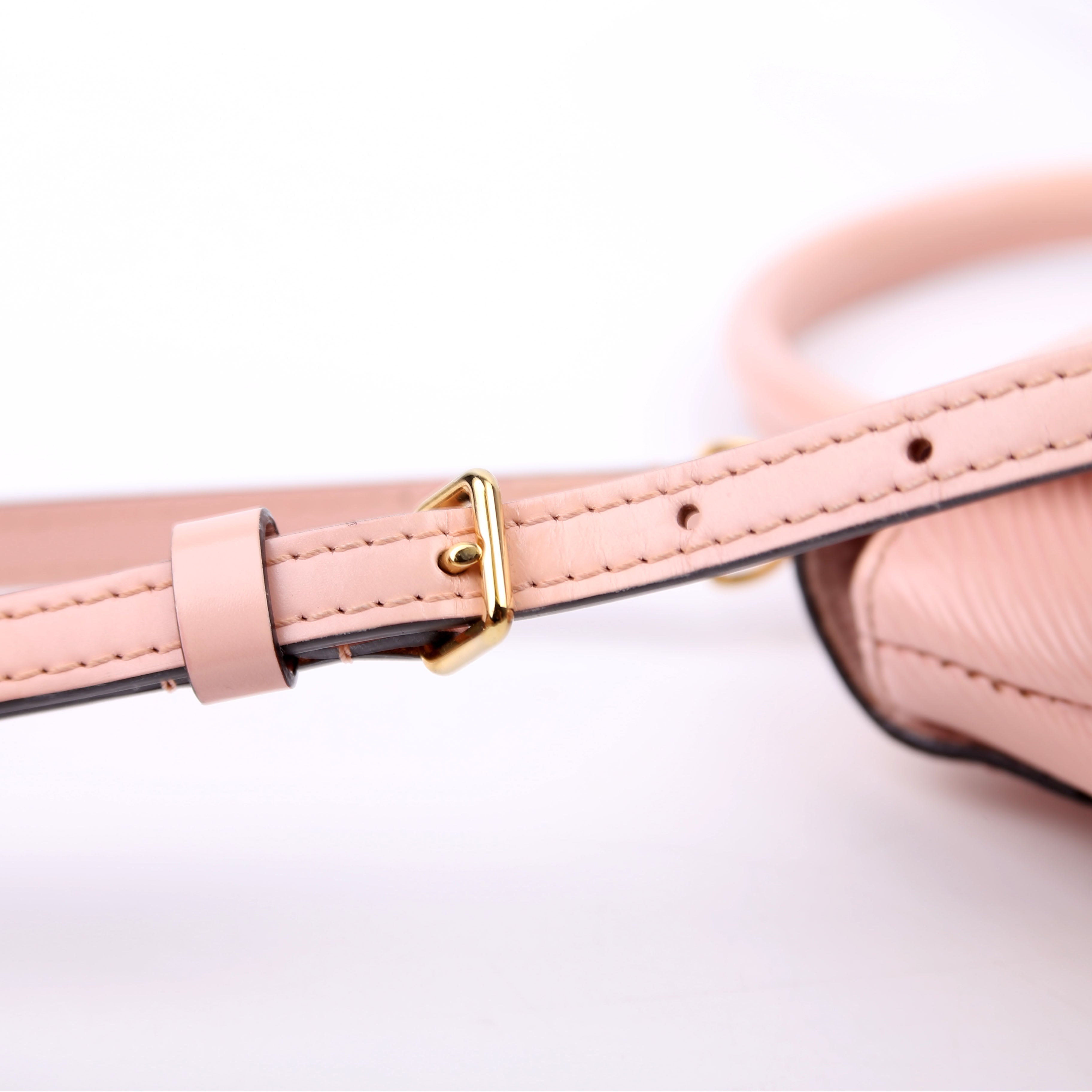 Louis Vuitton Locky BB Epi Pink