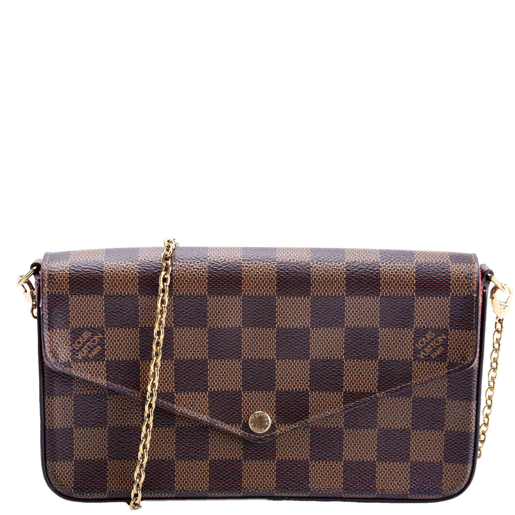 Louis Vuitton Pochette Felicie Damier Ebene
