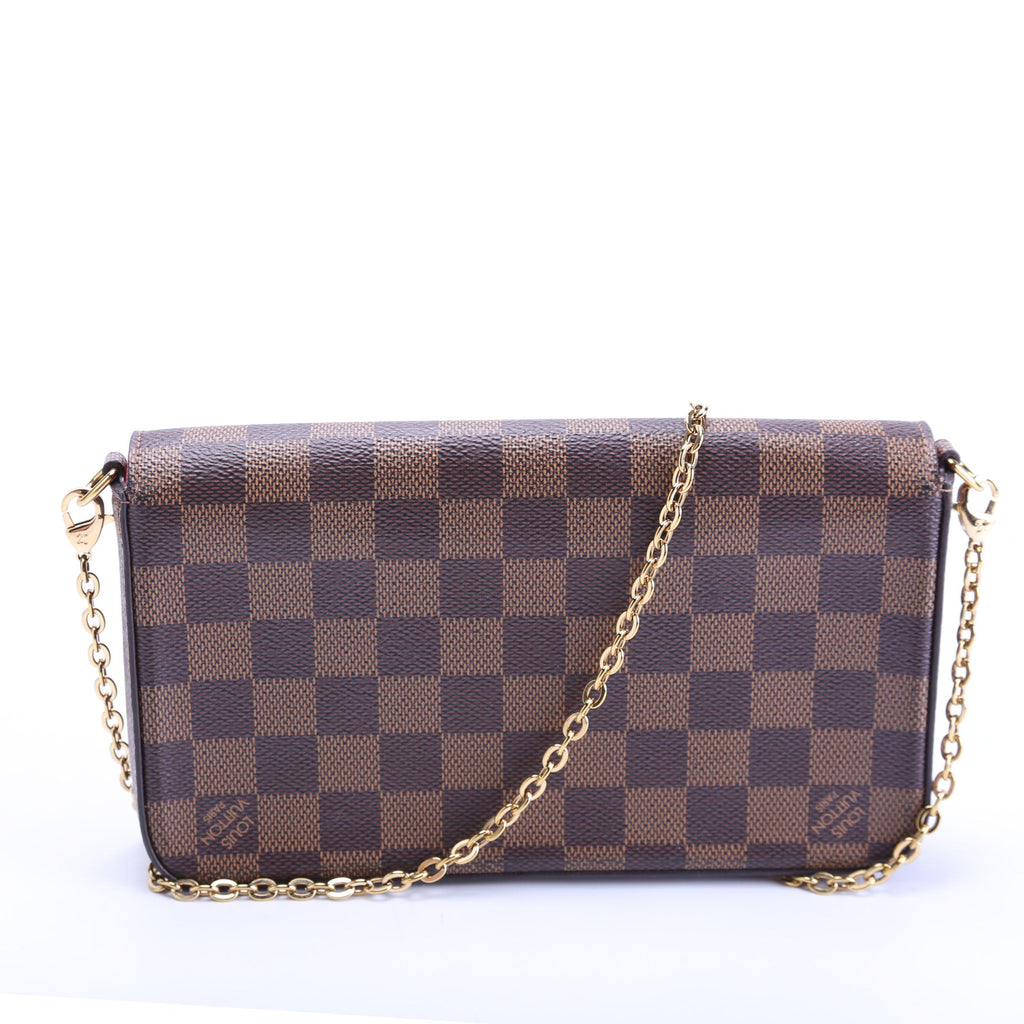Louis Vuitton Pochette Felicie Damier Ebene