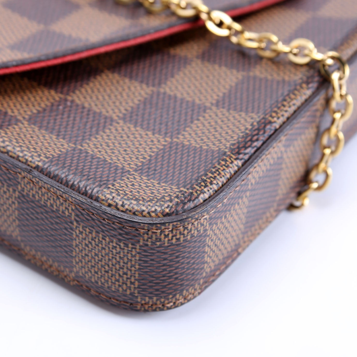 Louis Vuitton Pochette Felicie Damier Ebene
