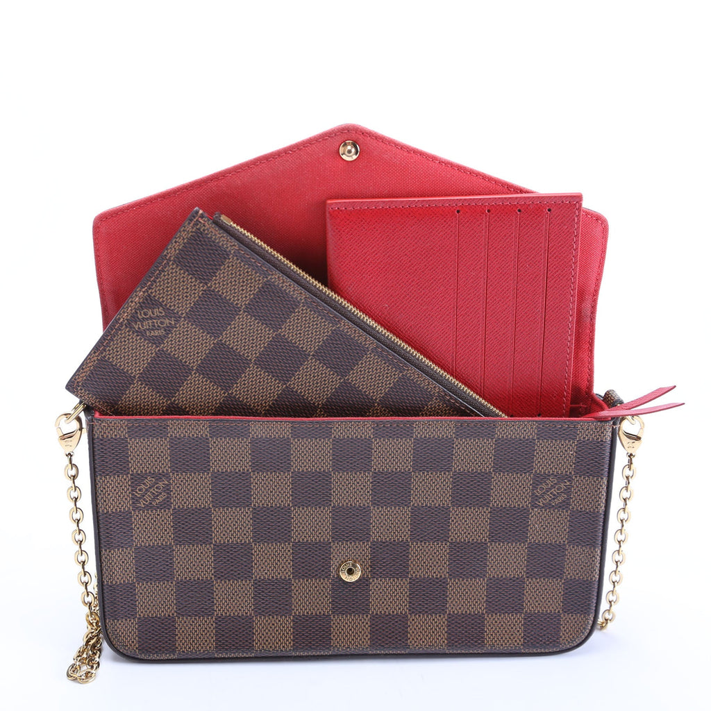 Louis Vuitton Pochette Felicie Damier Ebene