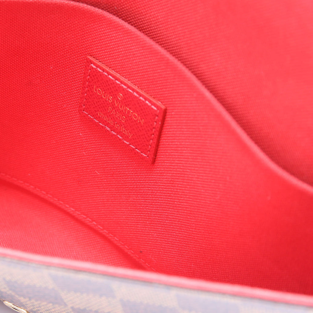Louis Vuitton Pochette Felicie Damier Ebene