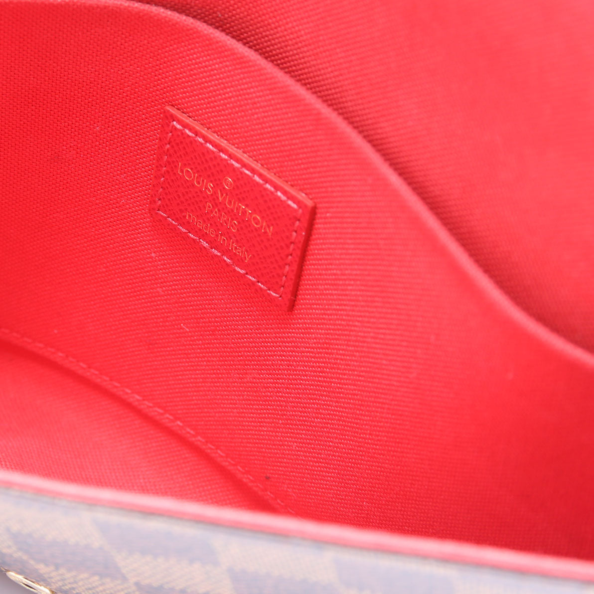 Louis Vuitton Pochette Felicie Damier Ebene