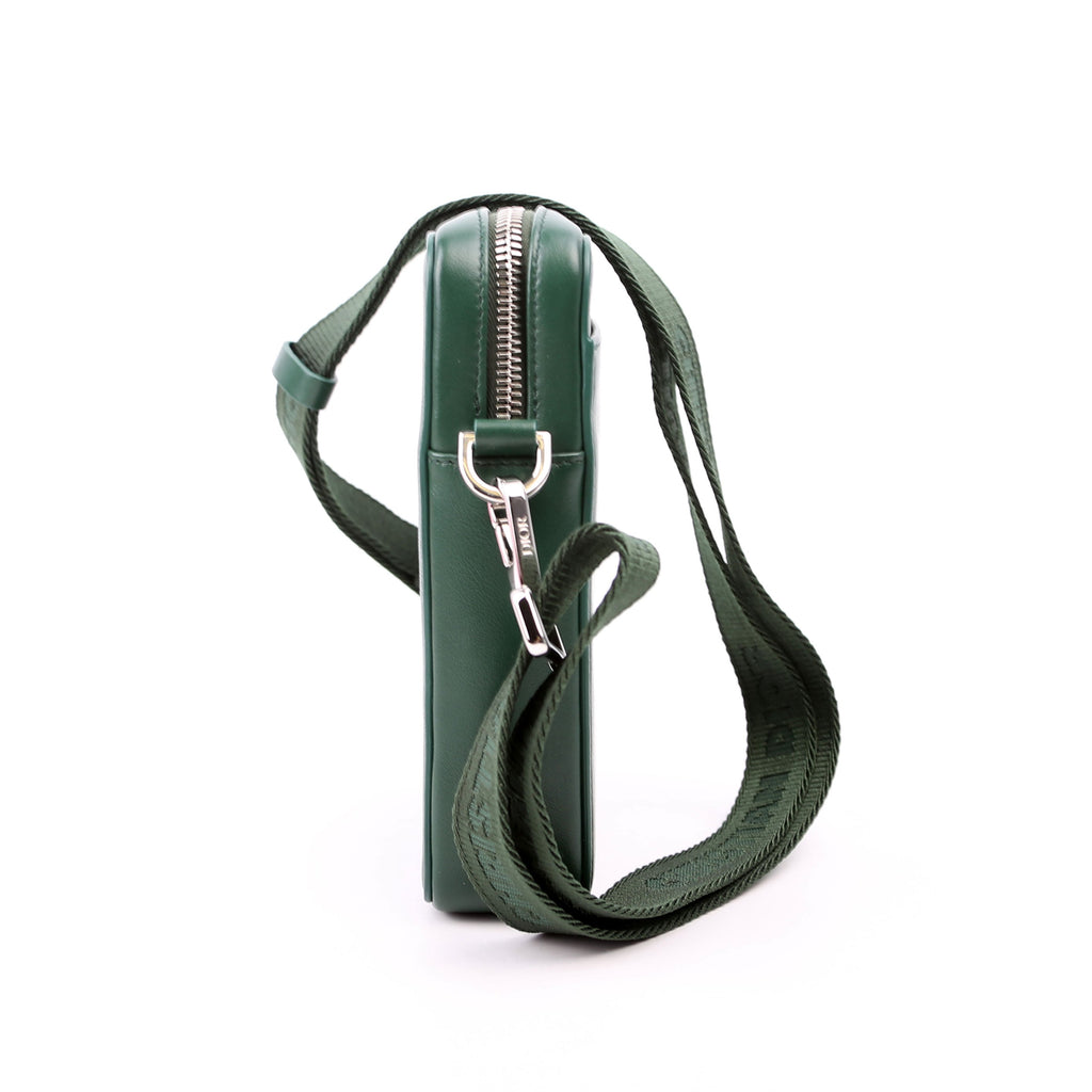 Christian Dior Galaxy World Tour Messenger Perforated Green