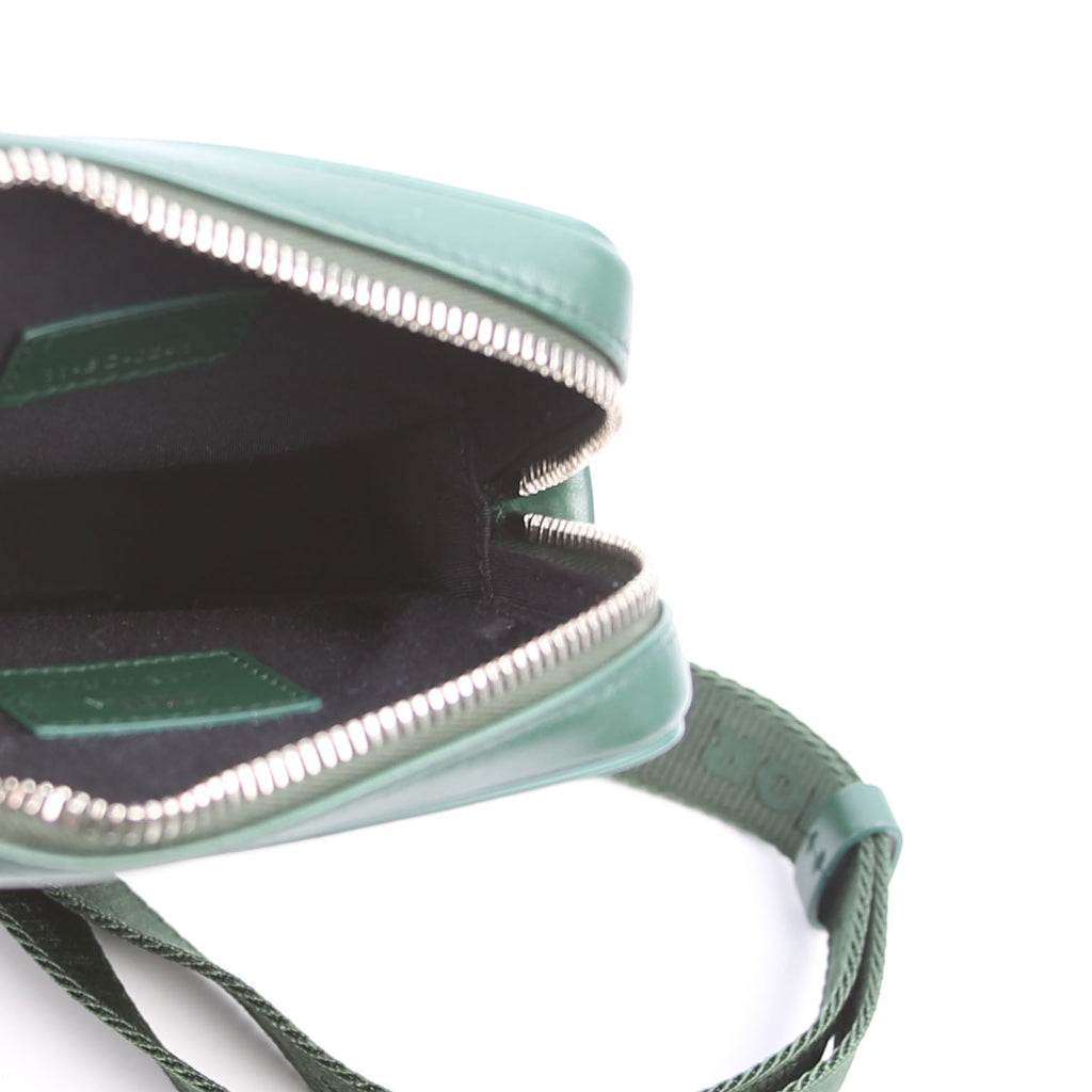 Christian Dior Galaxy World Tour Messenger Perforated Green