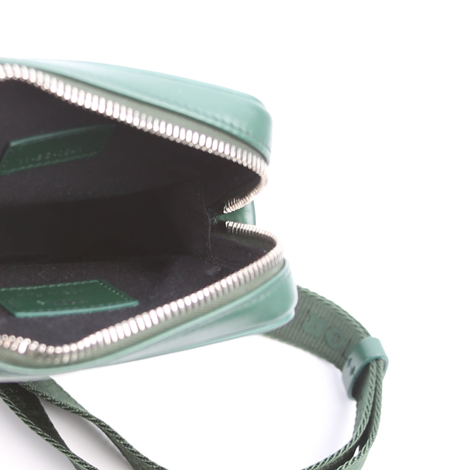 Christian Dior Galaxy World Tour Messenger Perforated Green