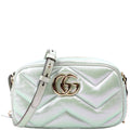 Gucci 447632 Marmont Small Leather Camera Iridescent