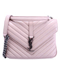 Saint Laurent College Bag Medium Taupe