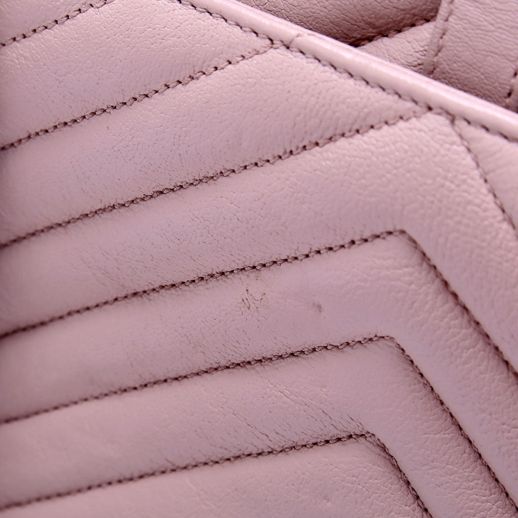 Saint Laurent College Bag Medium Taupe