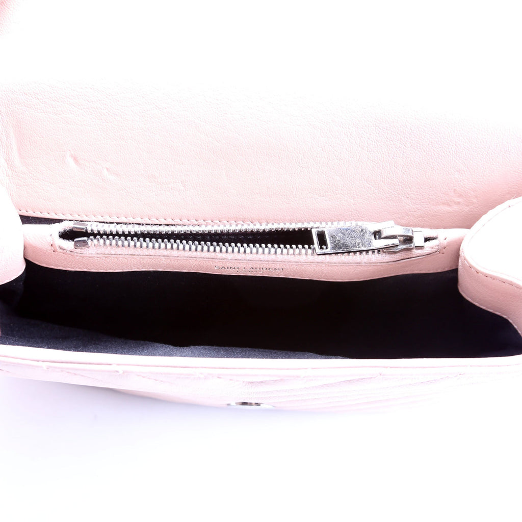 Saint Laurent College Bag Medium Taupe