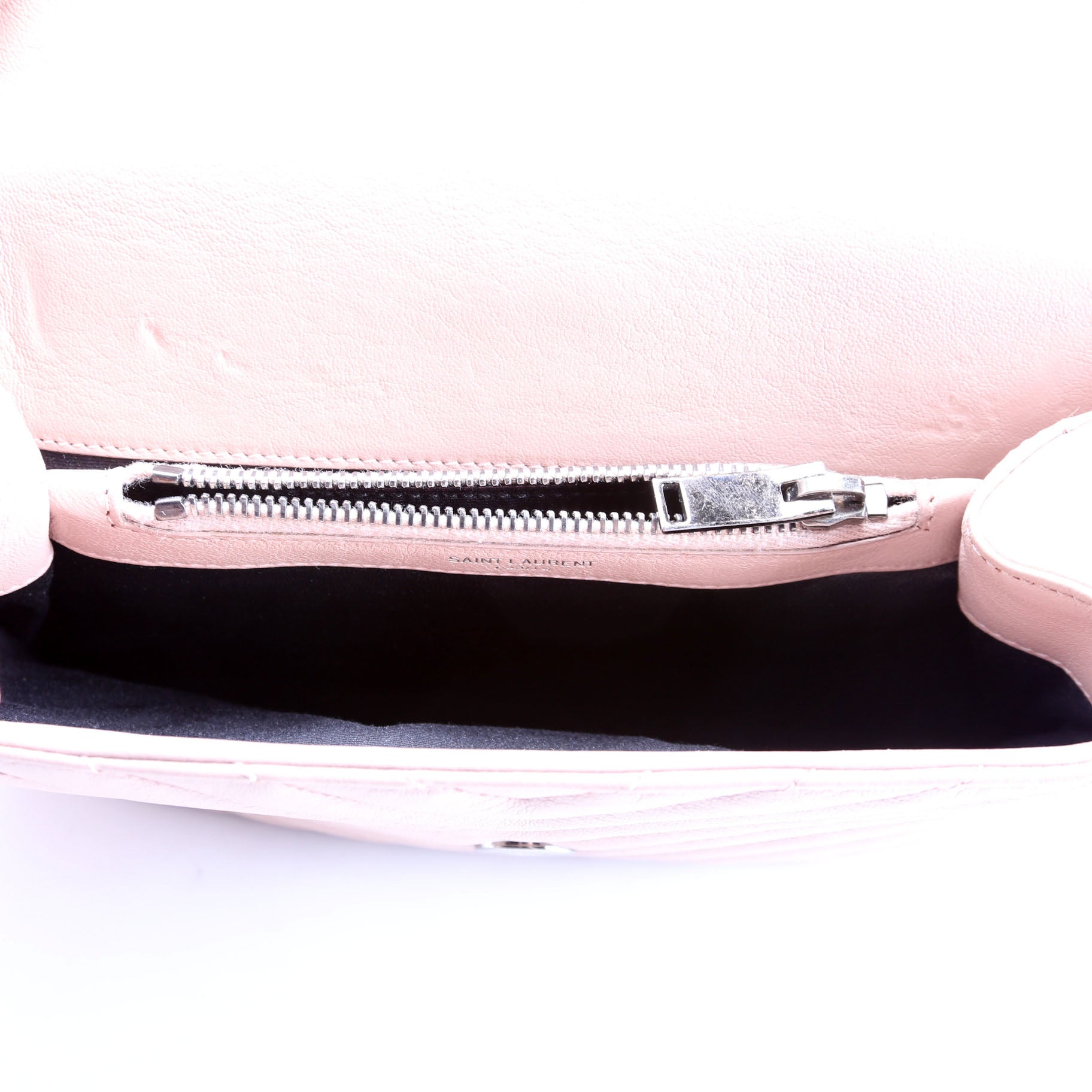 Saint Laurent College Bag Medium Taupe