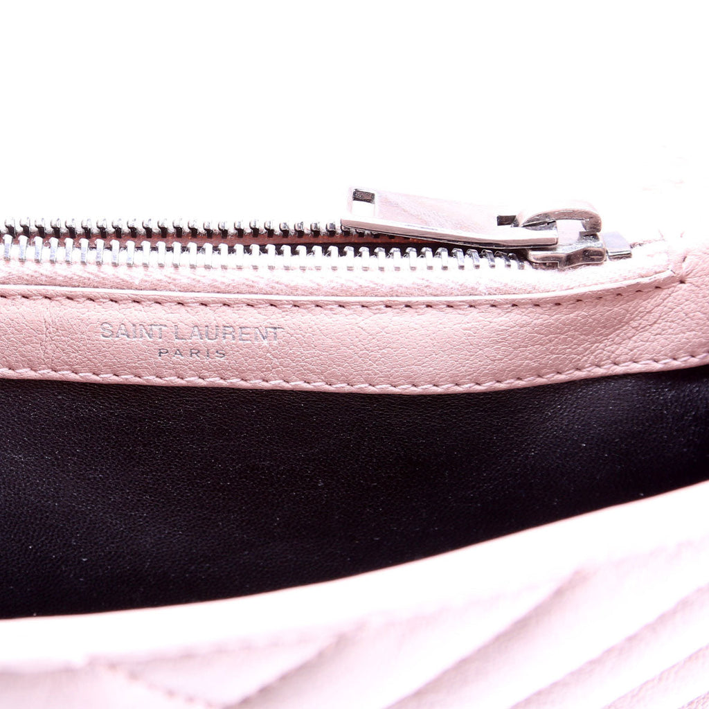 Saint Laurent College Bag Medium Taupe