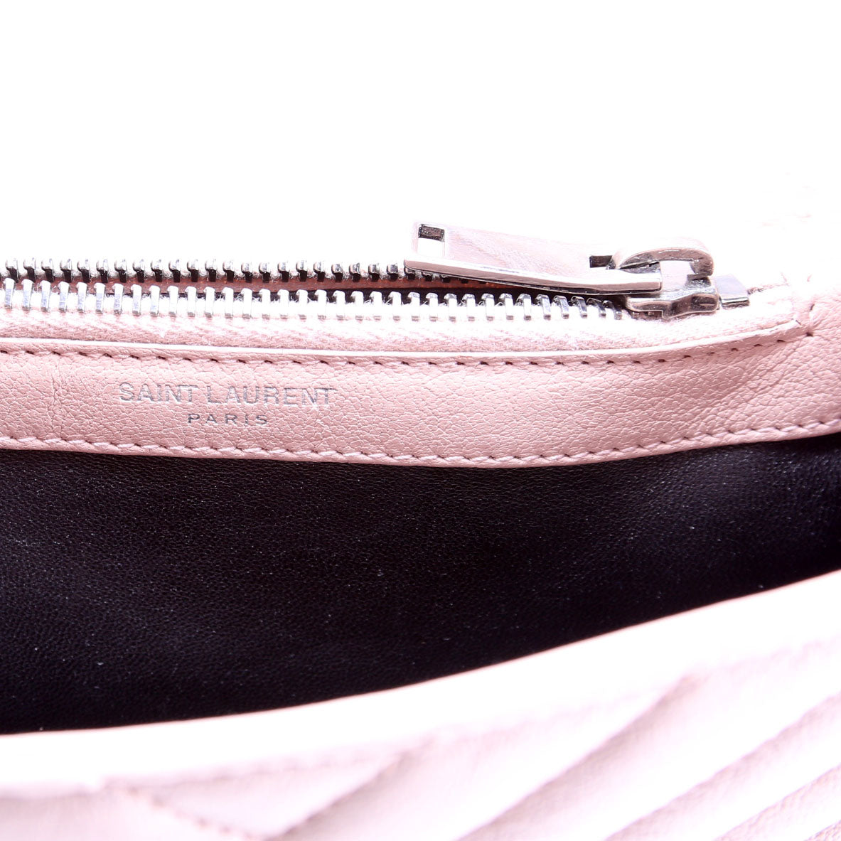 Saint Laurent College Bag Medium Taupe