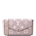 Louis Vuitton Pochette Felicie Bicolor Empreinte Turtledove