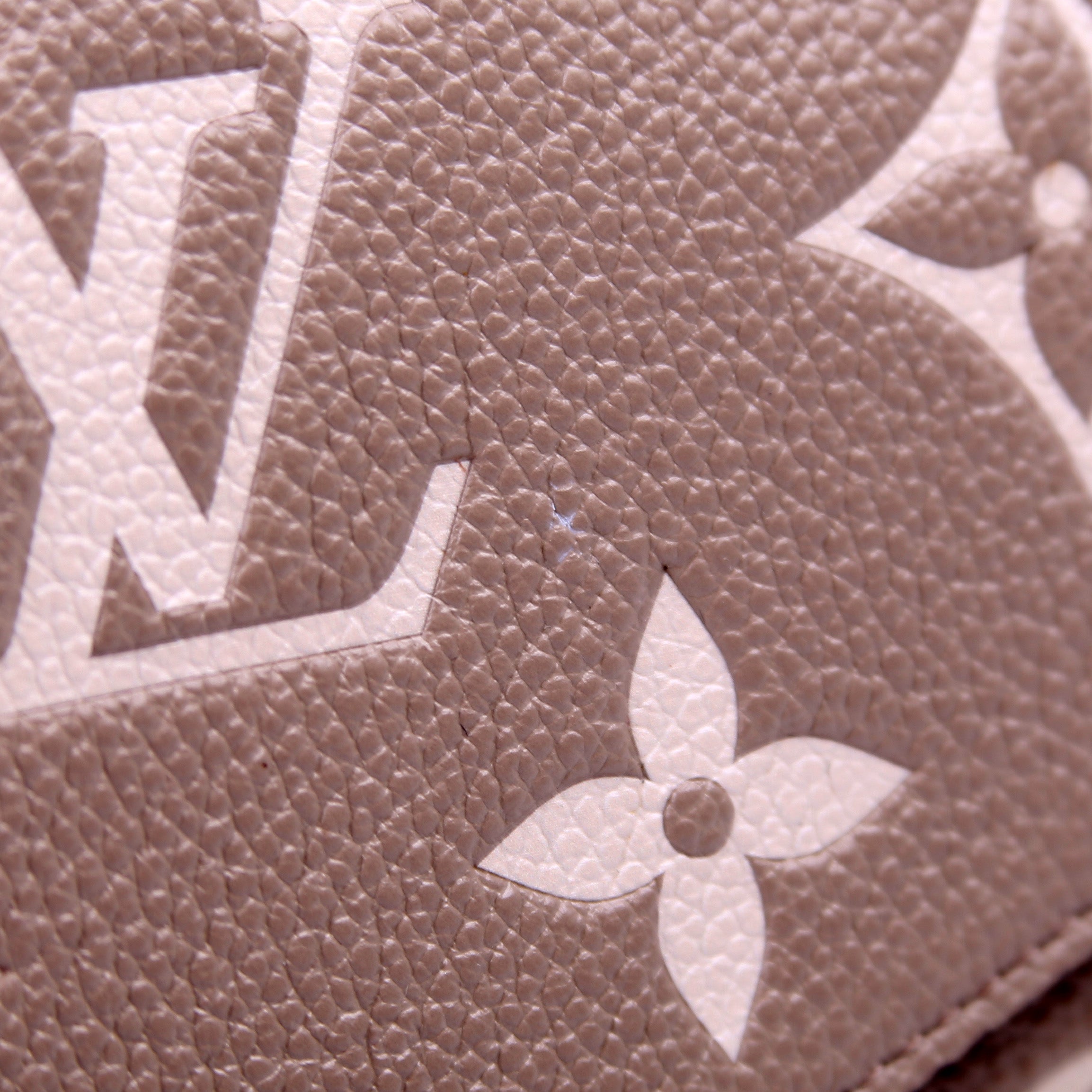 Louis Vuitton Pochette Felicie Bicolor Empreinte Turtledove