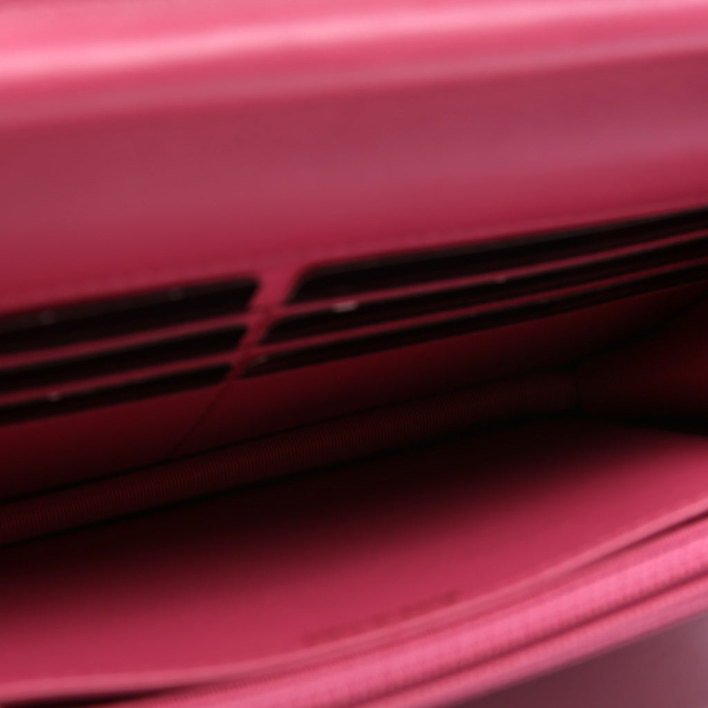 Chanel WOC Classic Quilted Lambskin Pink