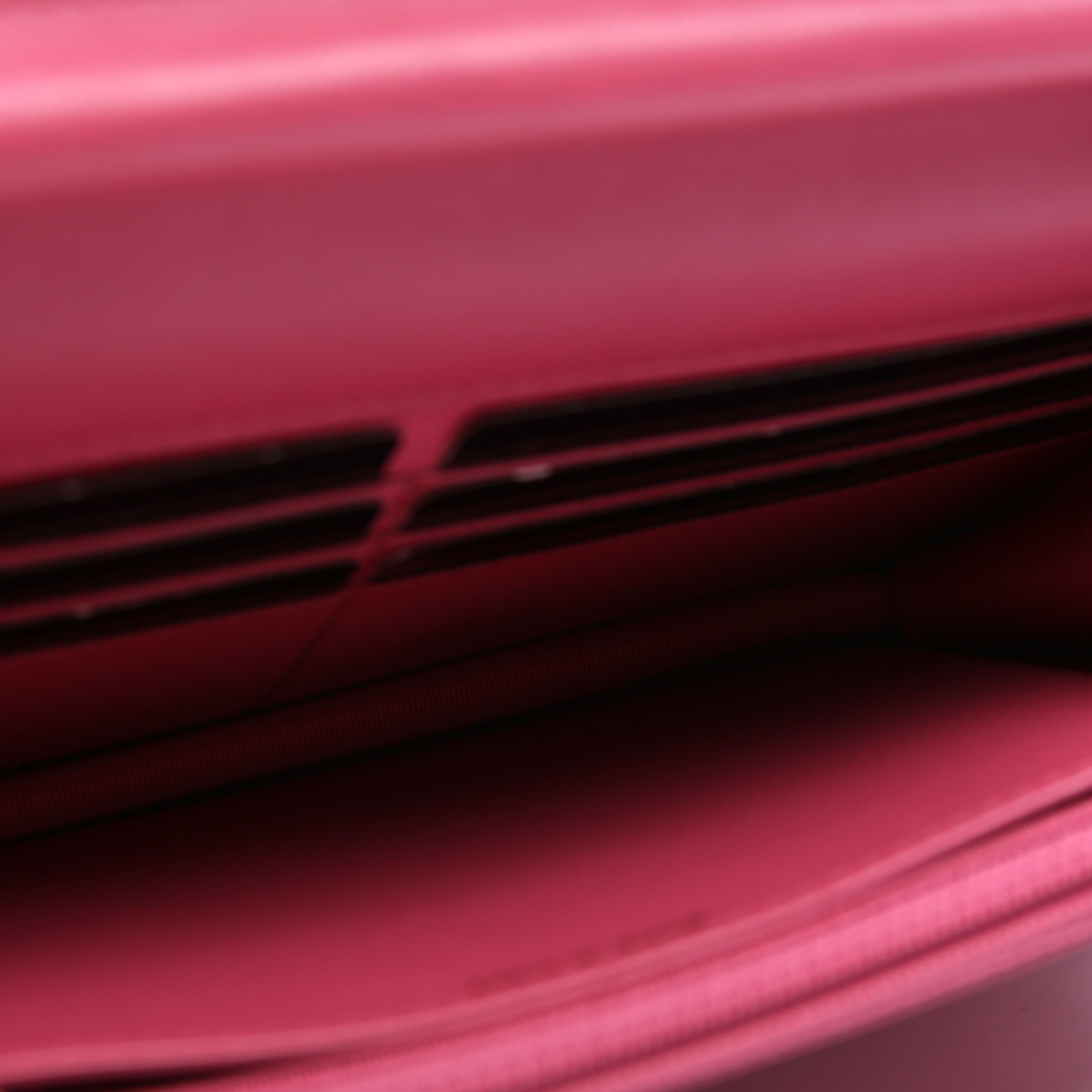 Chanel WOC Classic Quilted Lambskin Pink