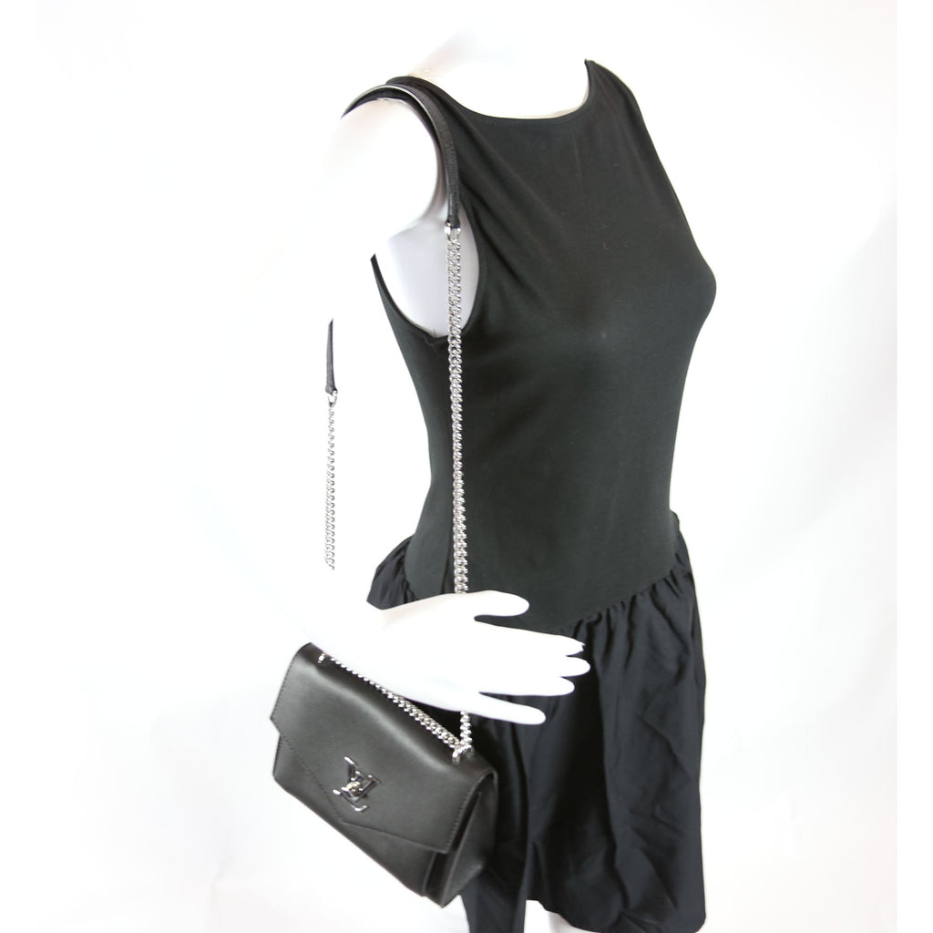 Louis Vuitton Mylockme BB Black