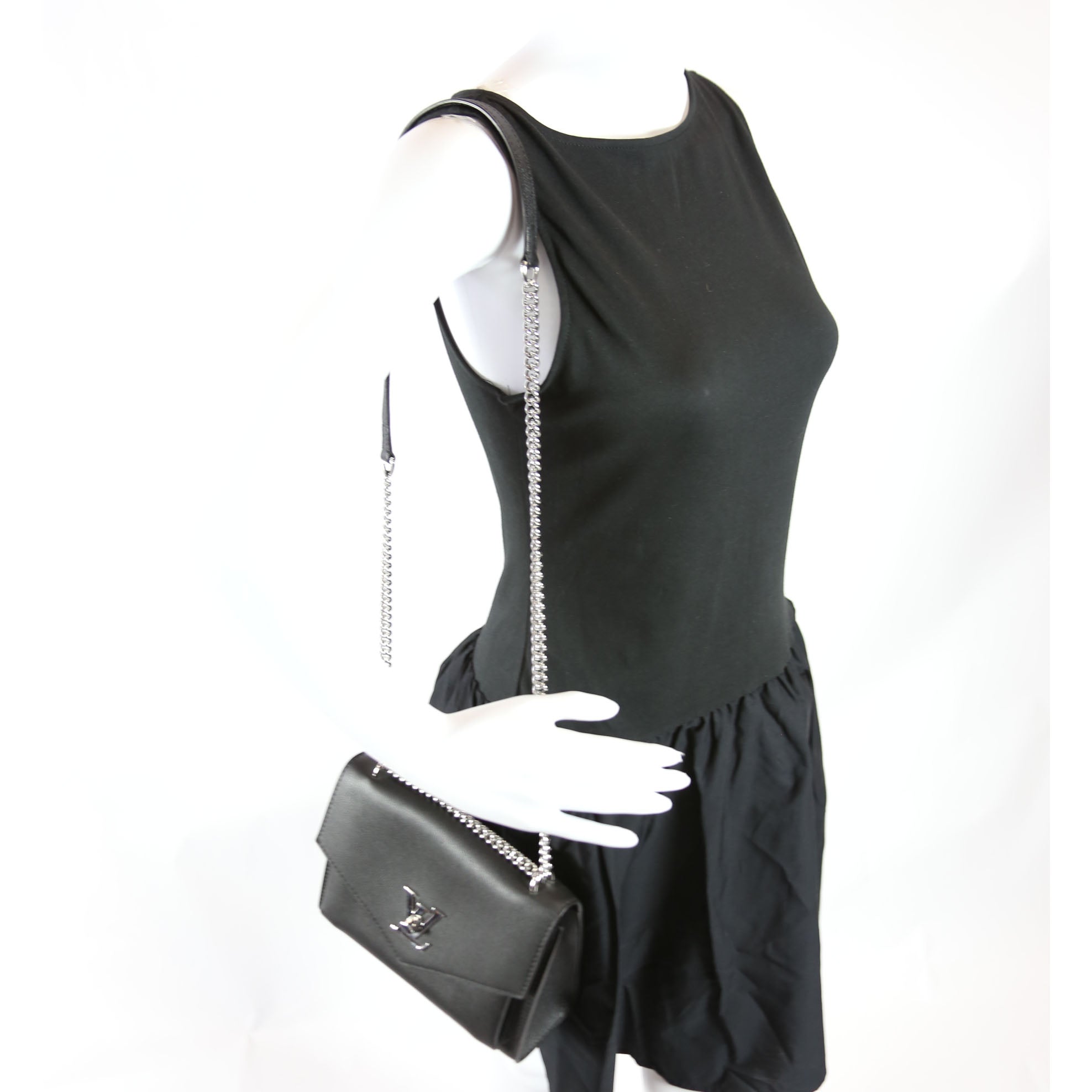 Louis Vuitton Mylockme BB Black