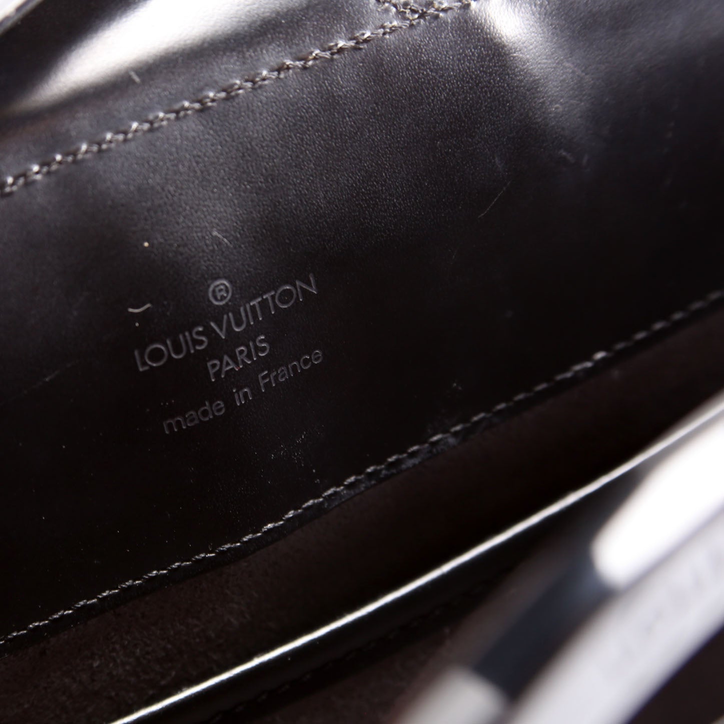 Louis Vuitton Reverie Epi Black
