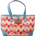 Gucci 631685 GG Raffia Ophidia Tote