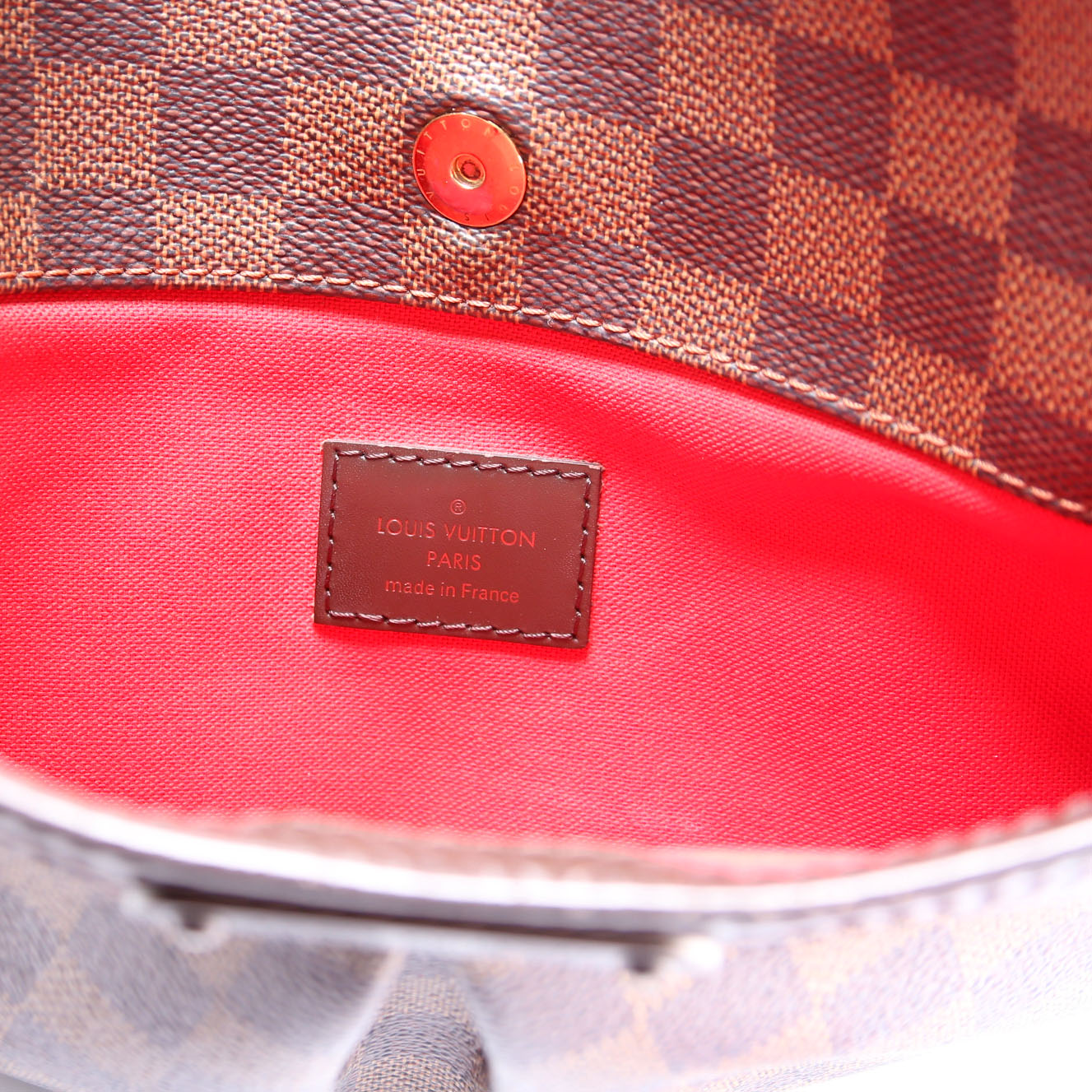 Louis Vuitton Bloomsbury PM Damier Ebene