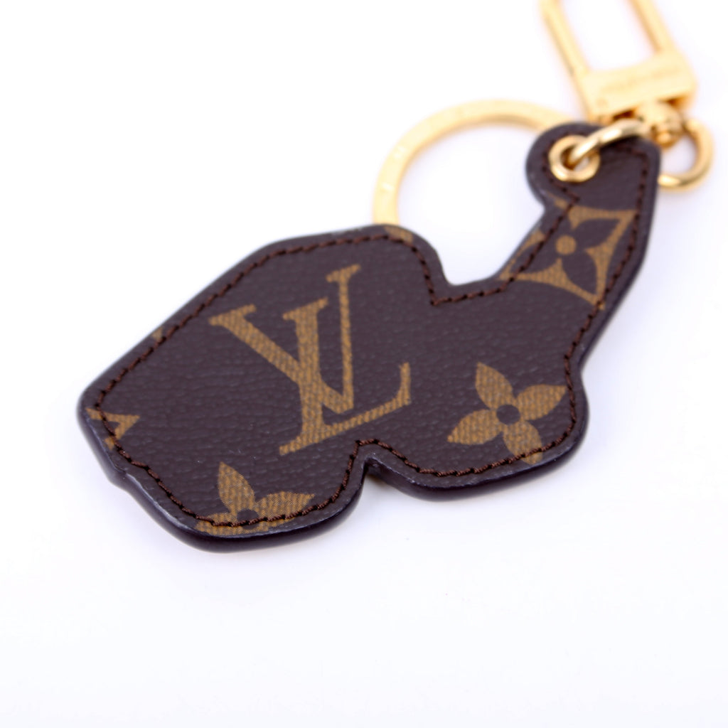 Louis Vuitton 1.1 Millionaire Sunglasses Key Holder Bag Charm Red/Gold