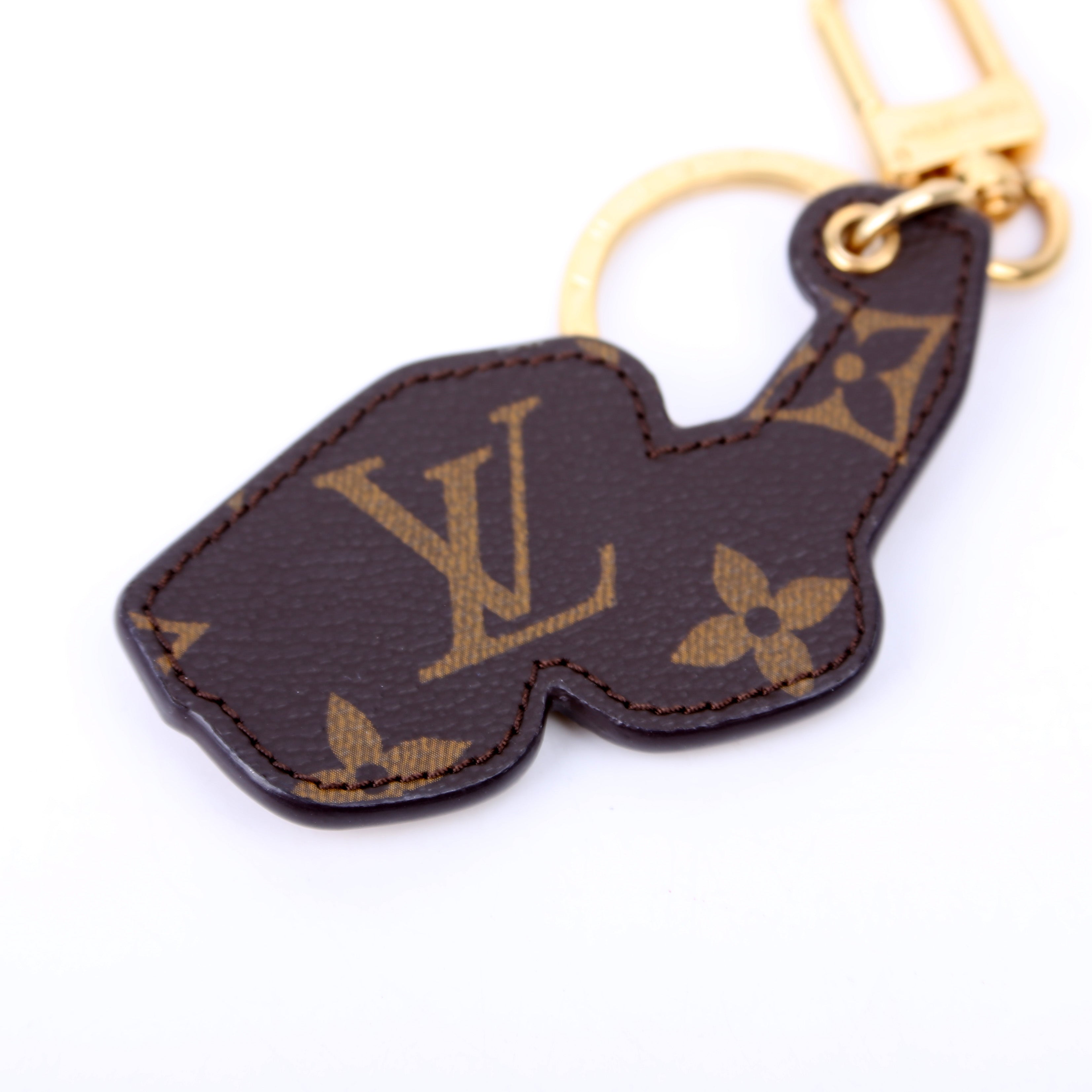 Louis Vuitton 1.1 Millionaire Sunglasses Key Holder Bag Charm Red/Gold