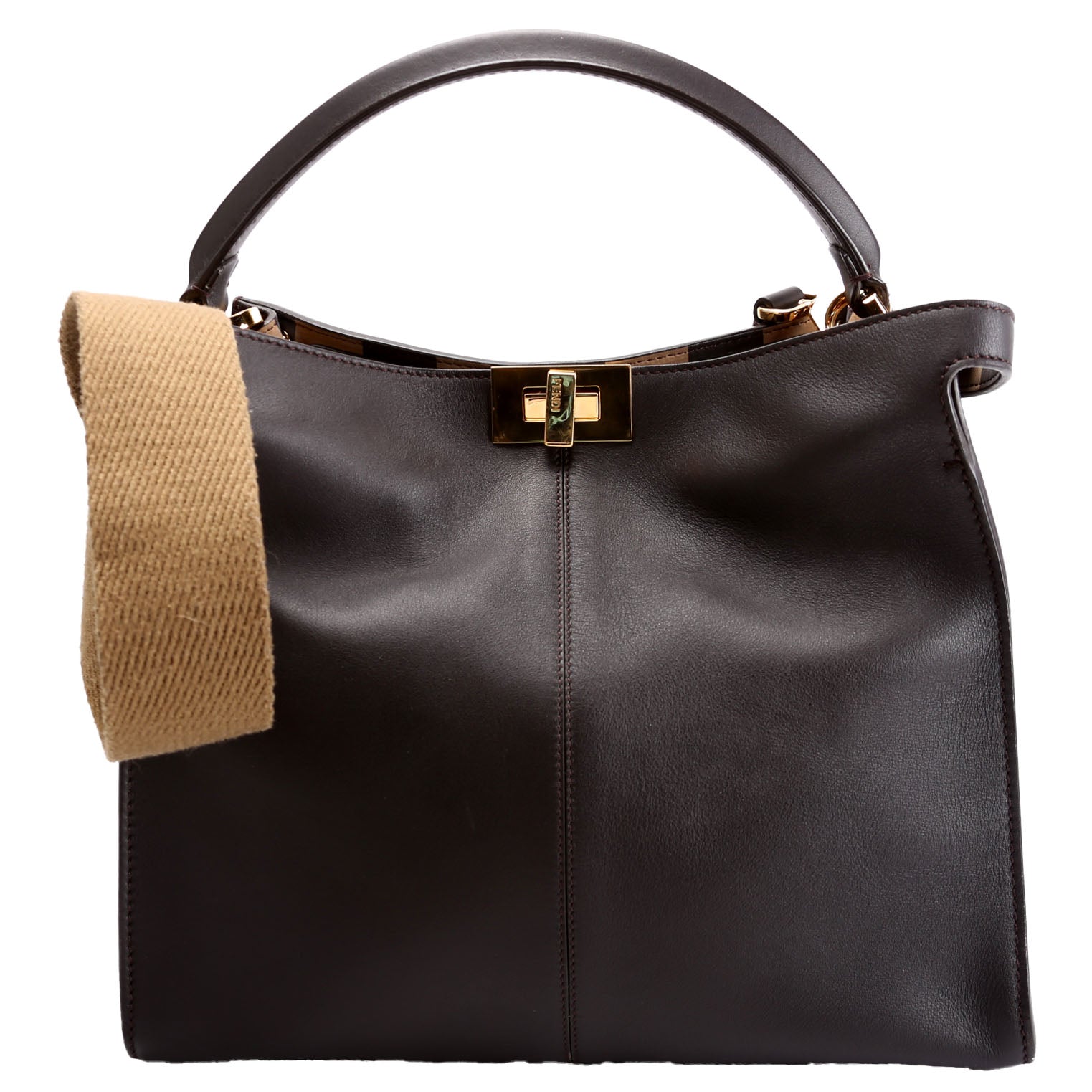 Fendi 8BN310 Peekaboo X-Lite Medium Black