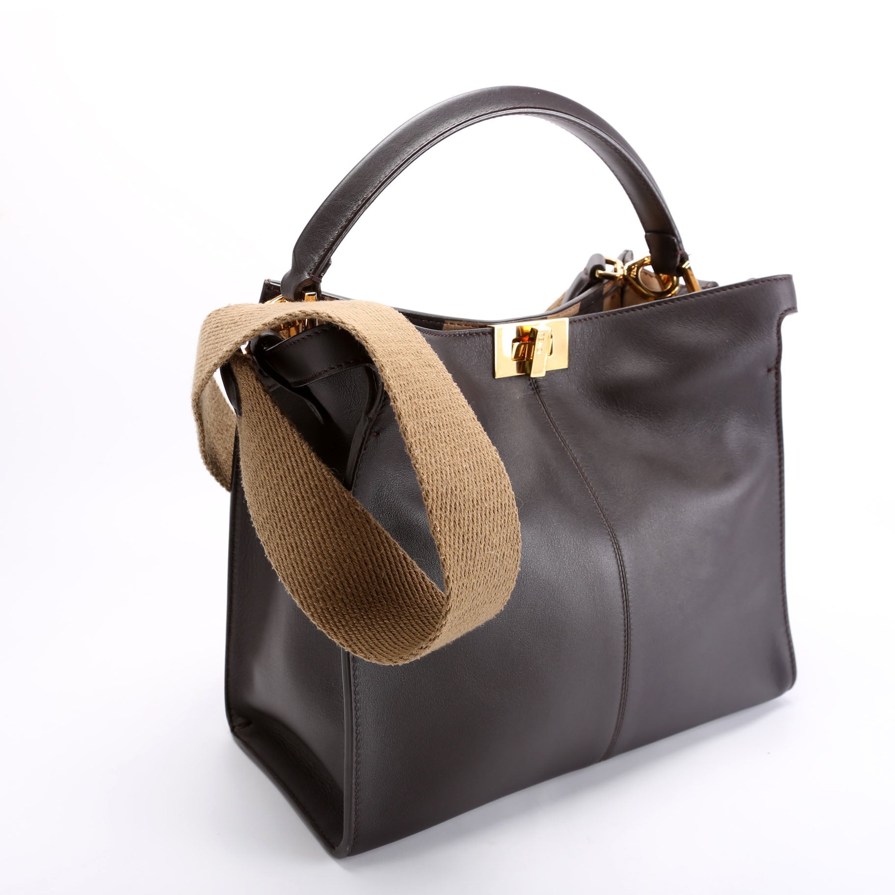 Fendi 8BN310 Peekaboo X-Lite Medium Black