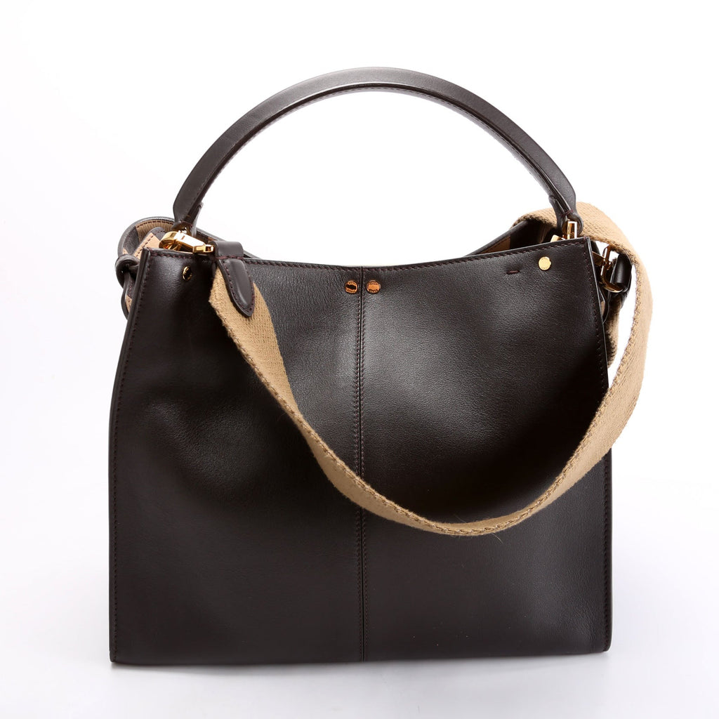 Fendi 8BN310 Peekaboo X-Lite Medium Black