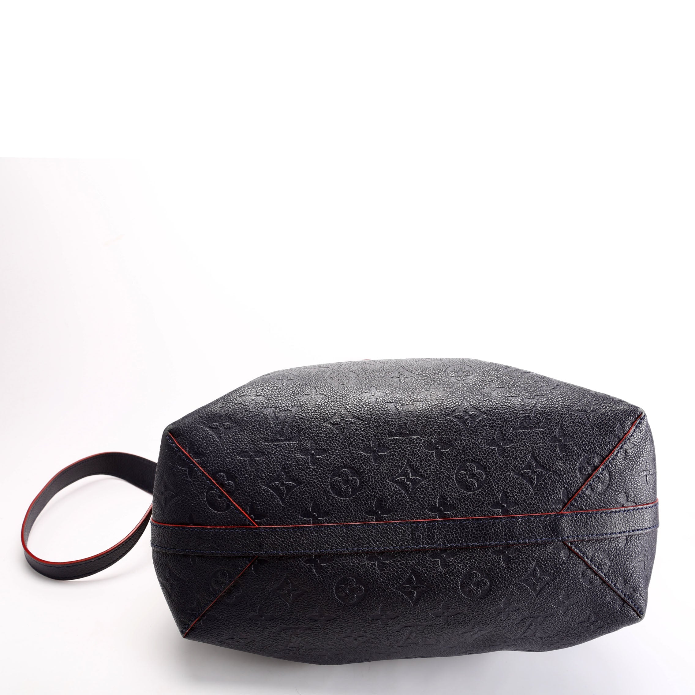 Louis Vuitton Boetie MM Empreinte Navy/Red