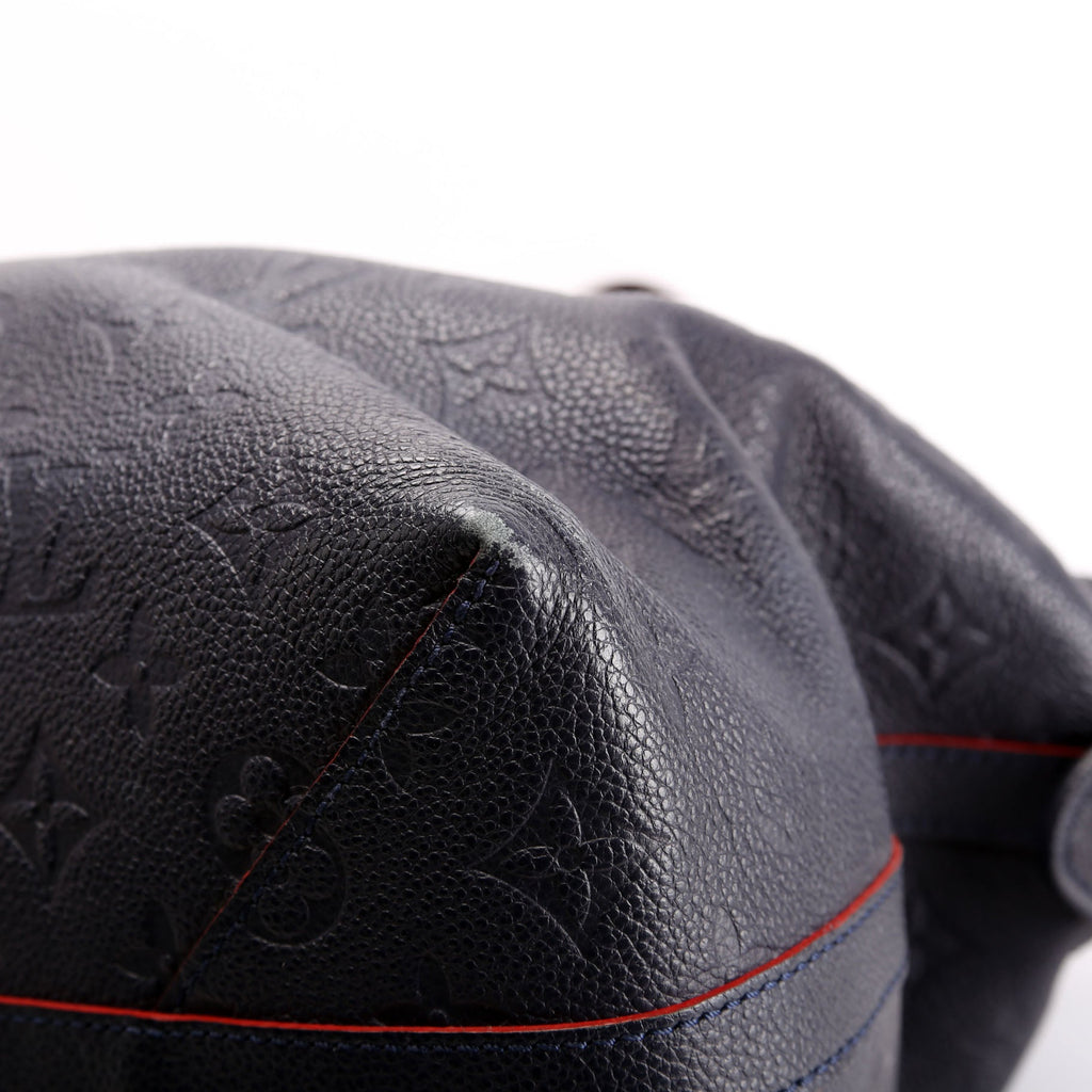 Louis Vuitton Boetie MM Empreinte Navy/Red