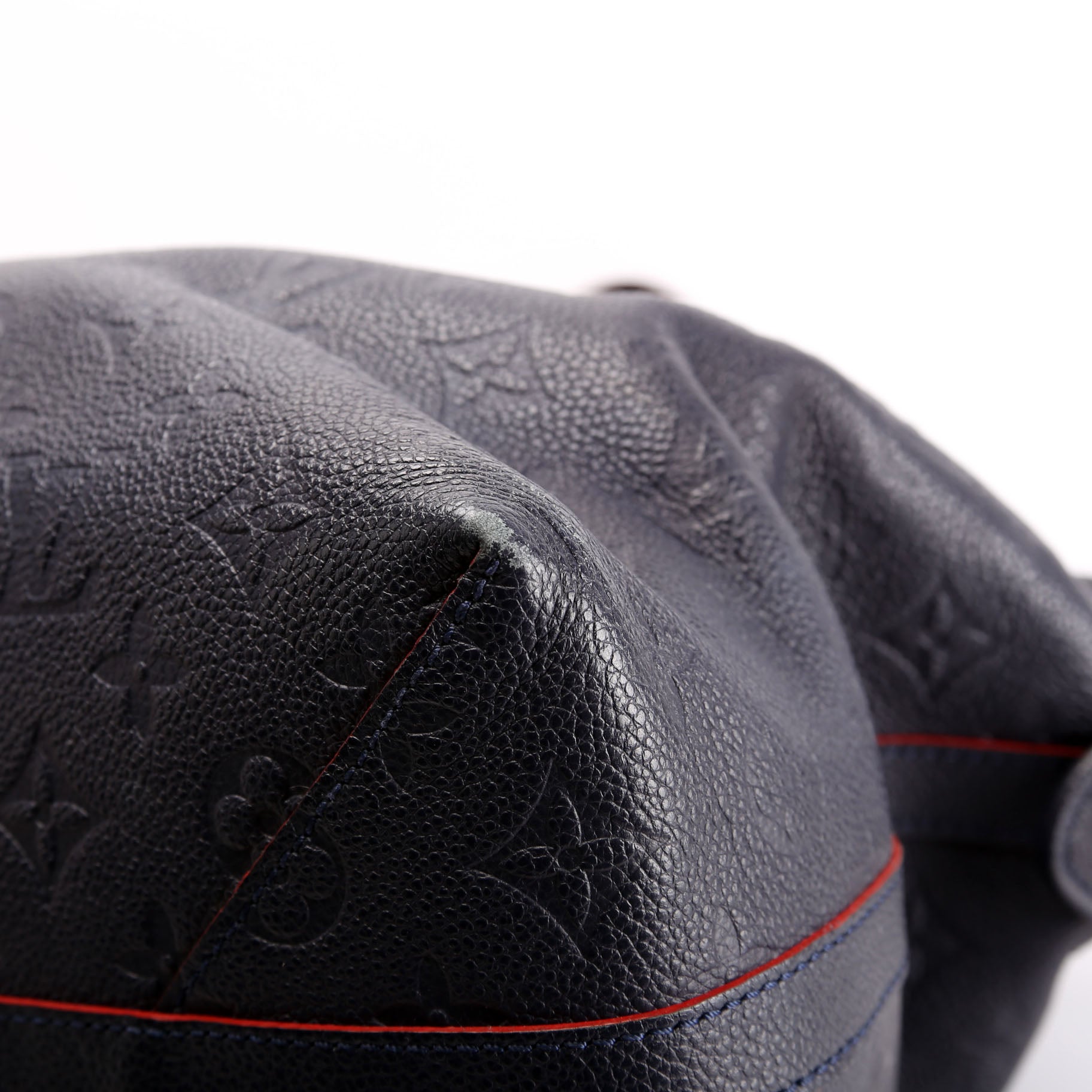 Louis Vuitton Boetie MM Empreinte Navy/Red