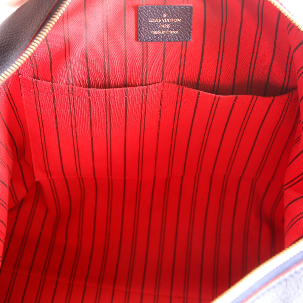 Louis Vuitton Boetie MM Empreinte Navy/Red