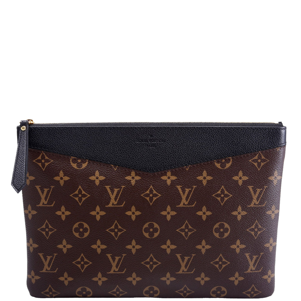 Louis Vuitton Daily Pouch Monogram Black