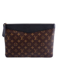 Louis Vuitton Daily Pouch Monogram Black