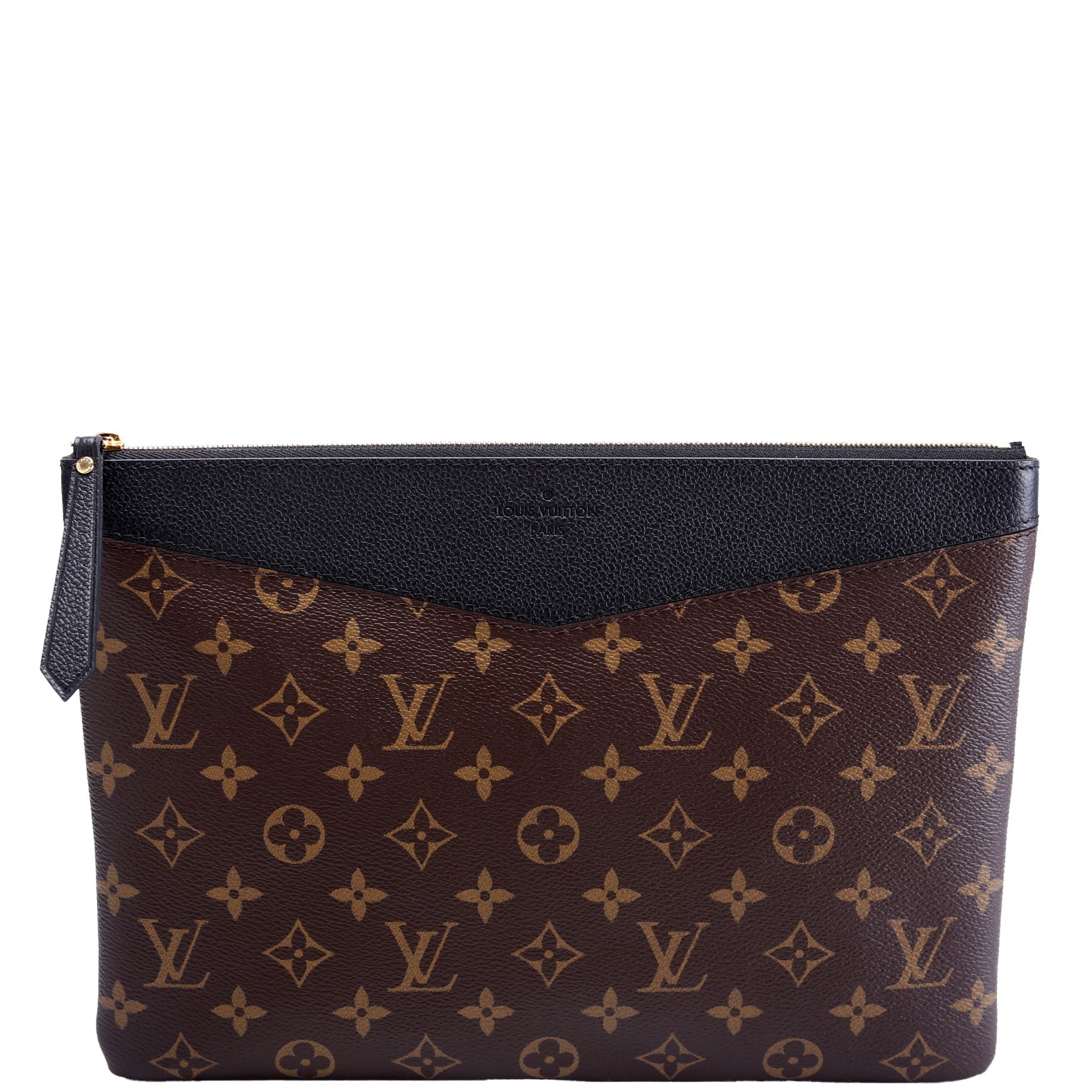 Louis Vuitton Daily Pouch Monogram Black