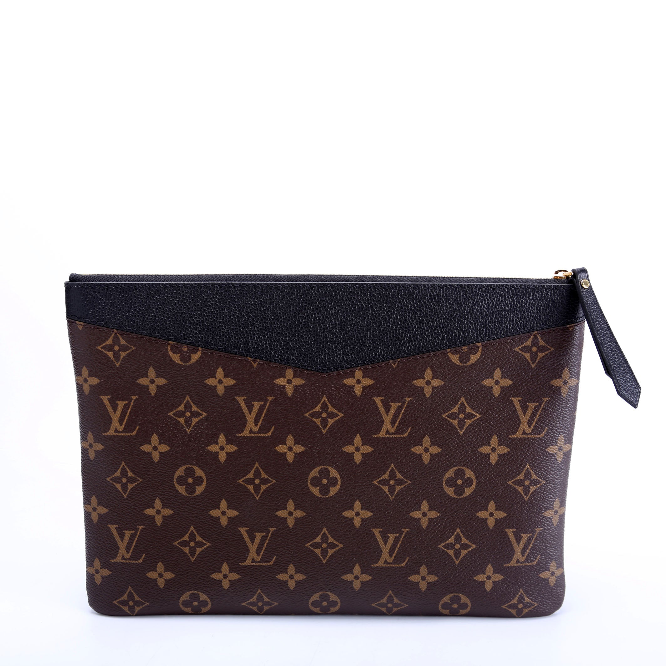 Louis Vuitton Daily Pouch Monogram Black