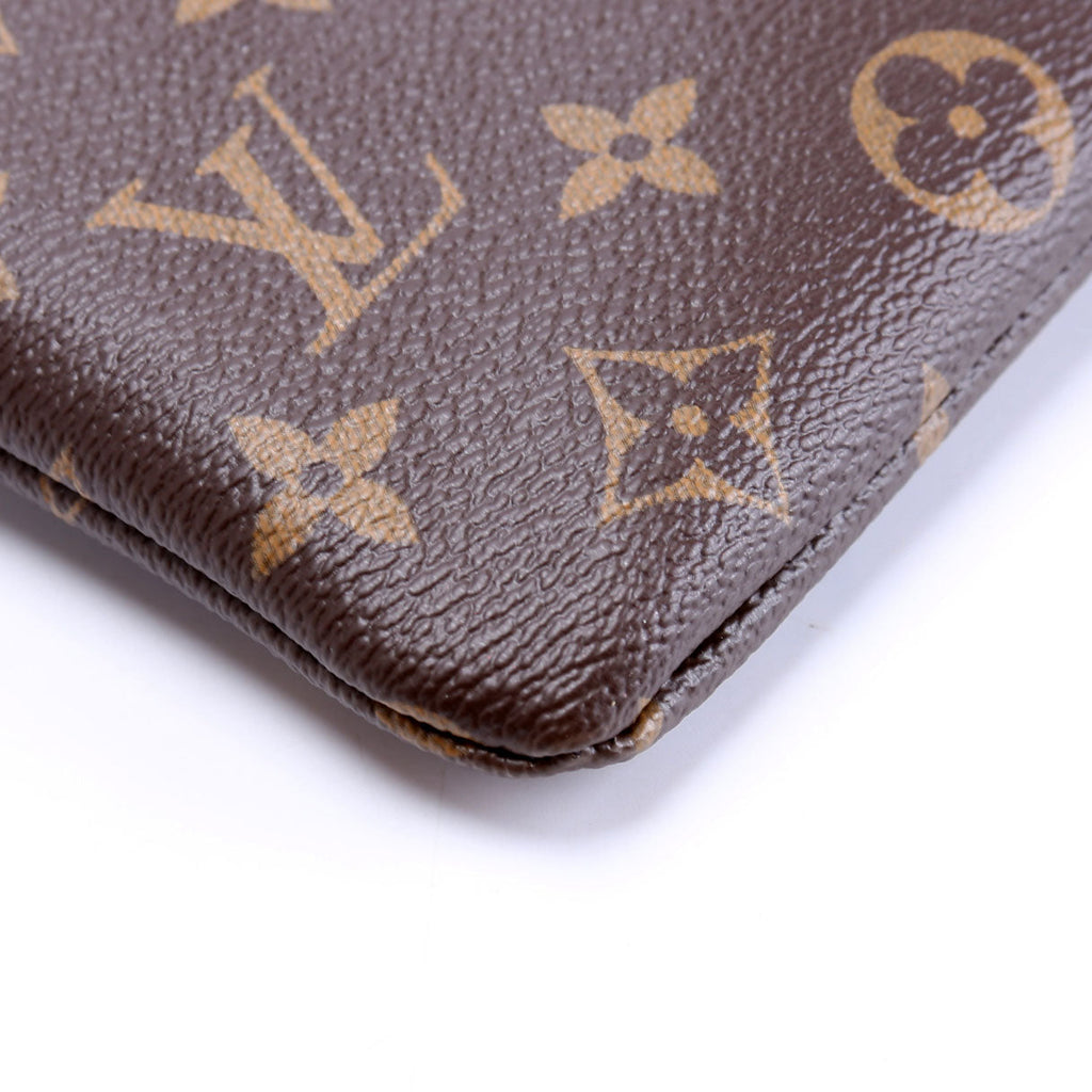 Louis Vuitton Daily Pouch Monogram Black