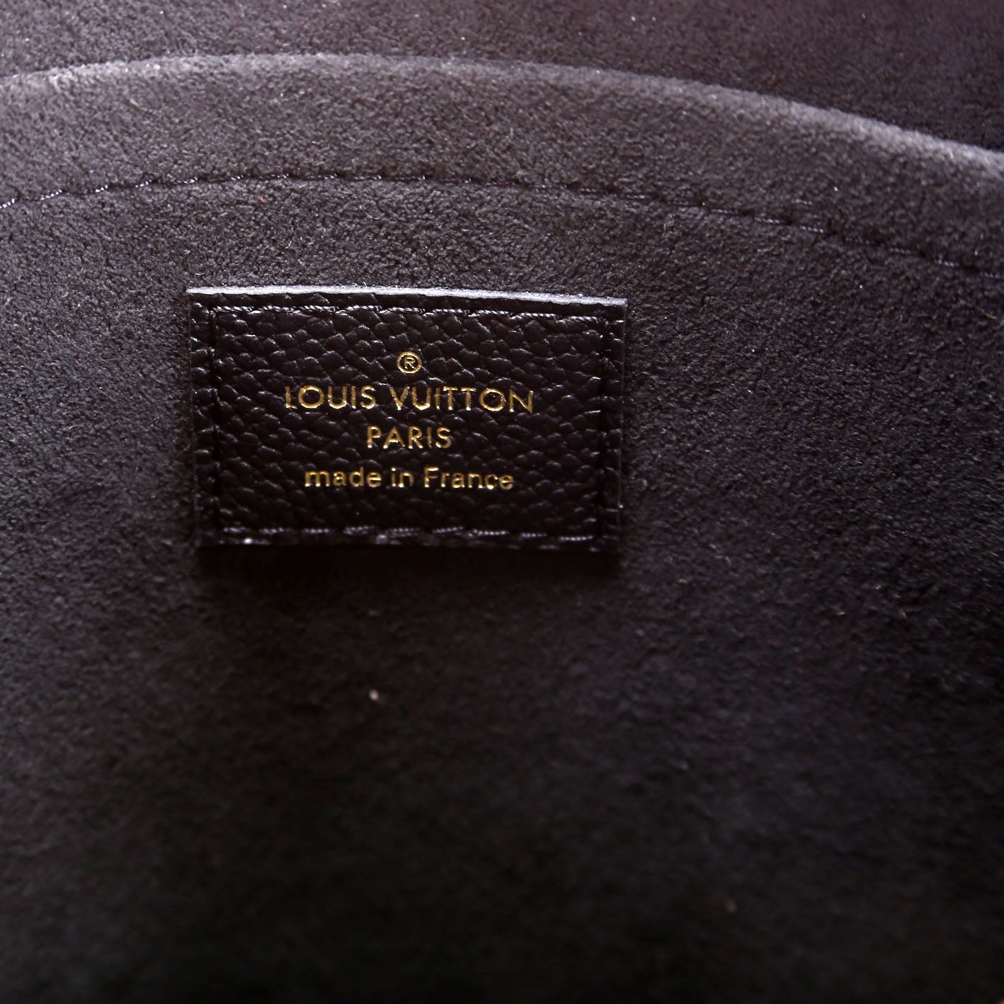 Louis Vuitton Daily Pouch Monogram Black