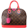 Louis Vuitton Alma PM Totem Monogram Pink