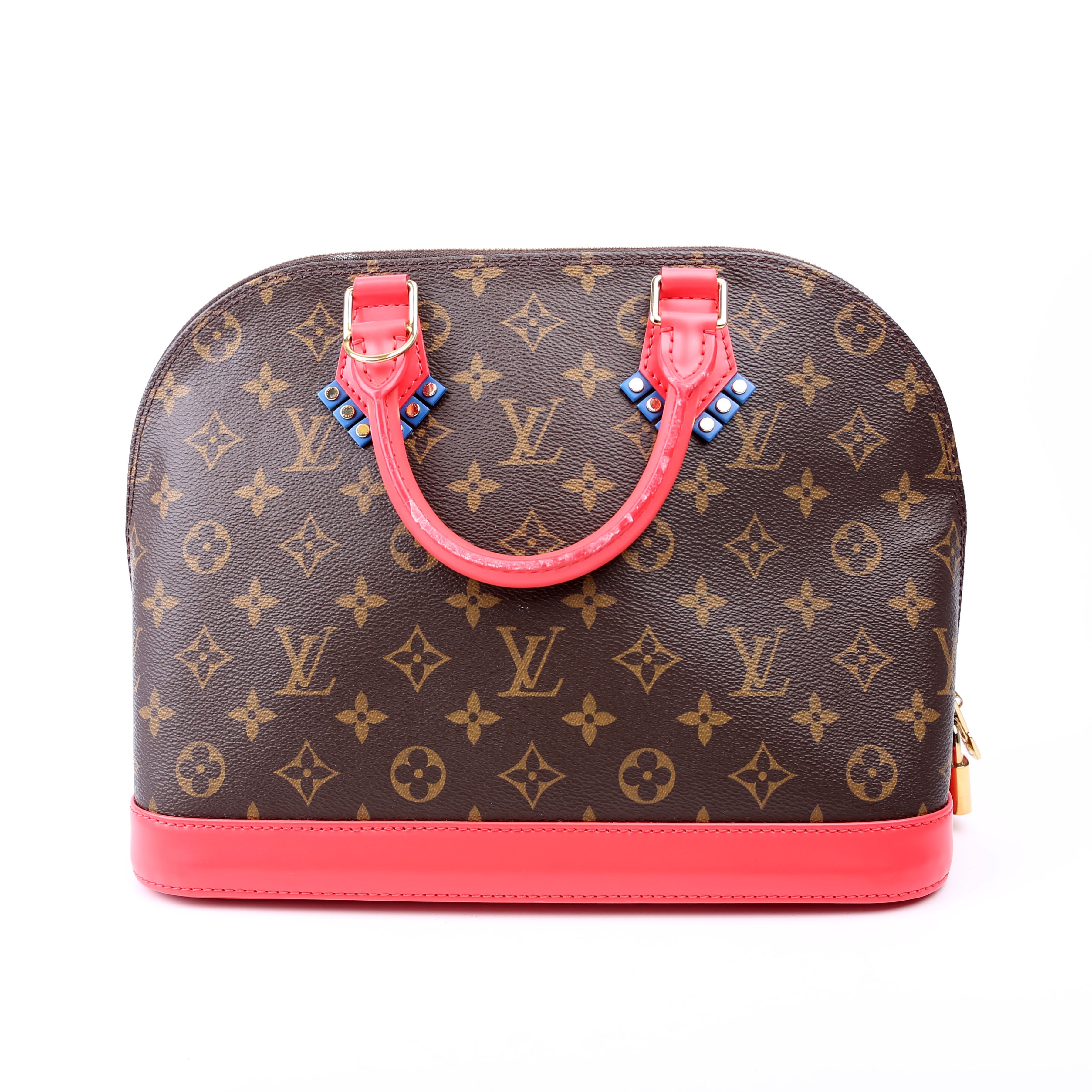 Louis Vuitton Alma PM Totem Monogram Pink