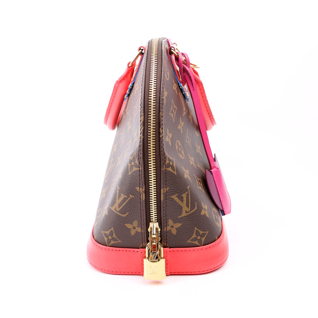 Louis Vuitton Alma PM Totem Monogram Pink