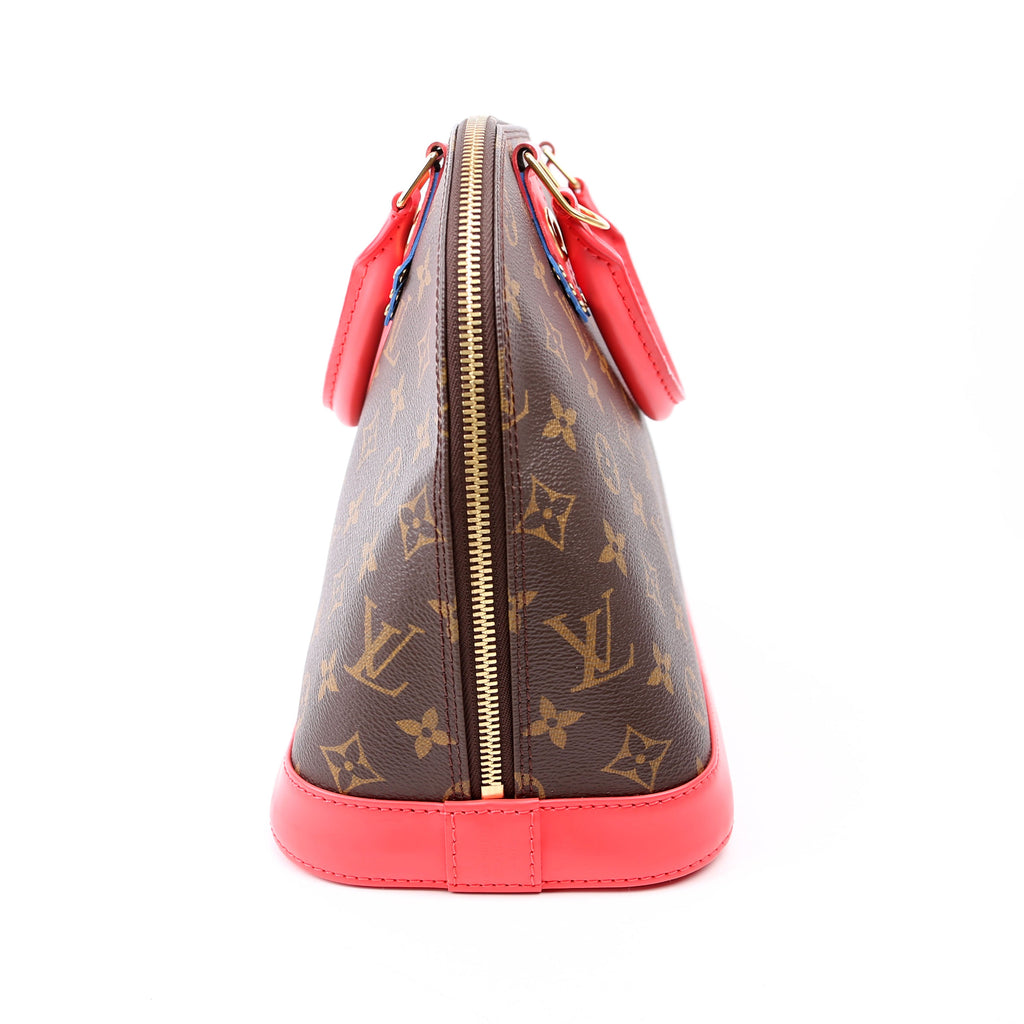 Louis Vuitton Alma PM Totem Monogram Pink